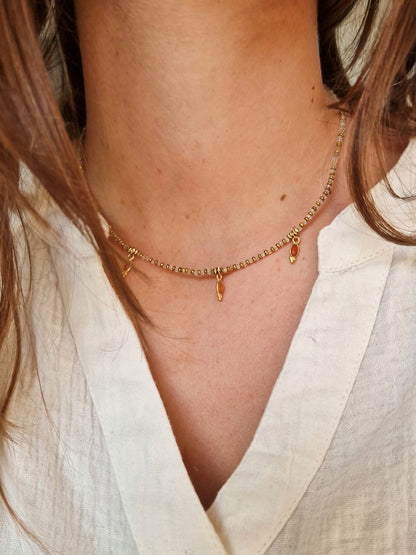 Collier #2 - Heart to Earth