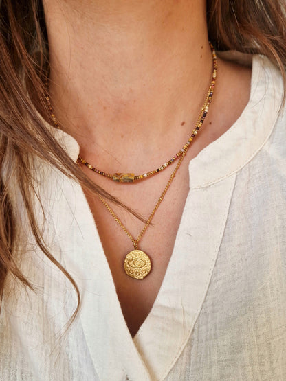 Collier #4 - Heart to Earth