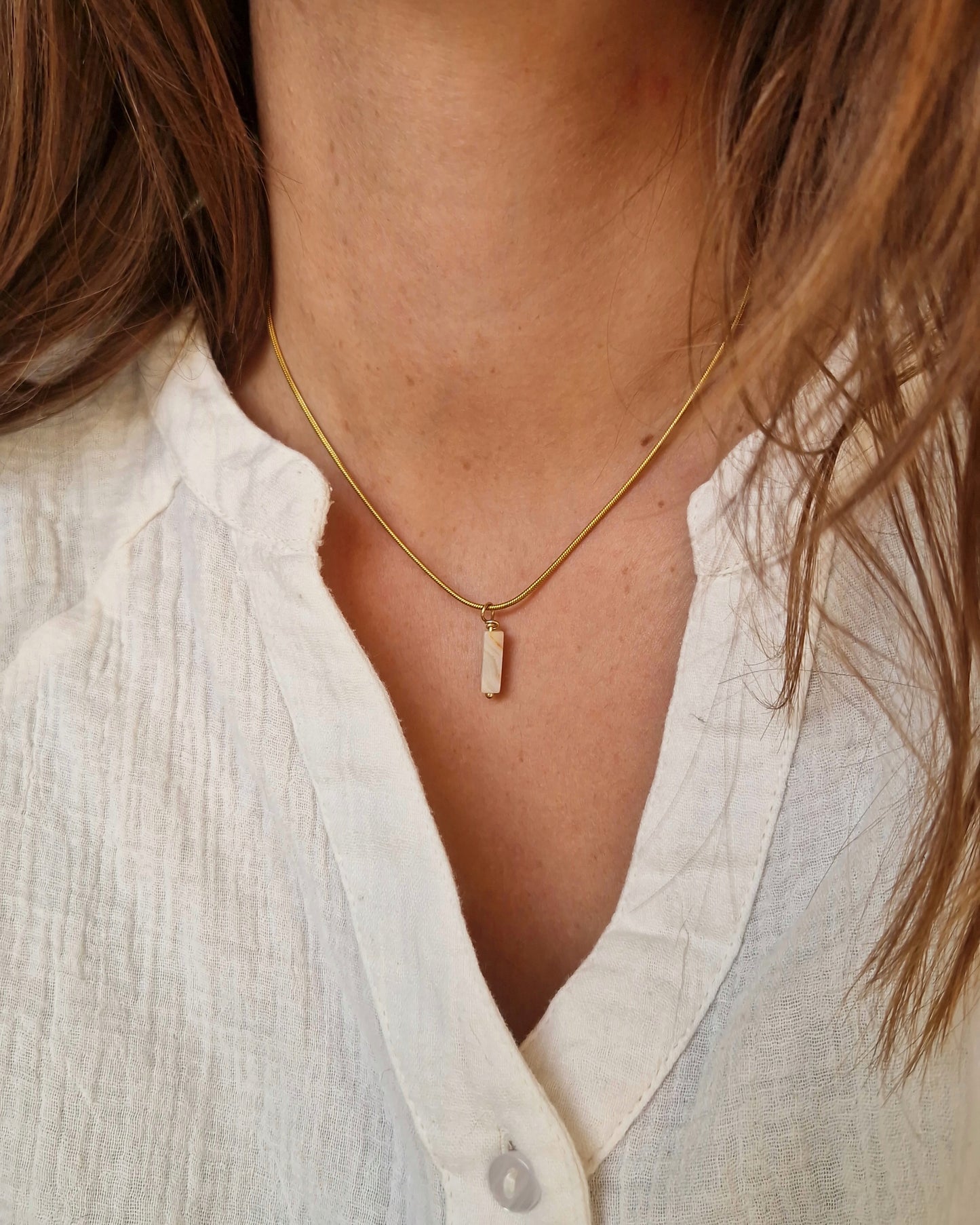 Collier #11 - Heart to Earth