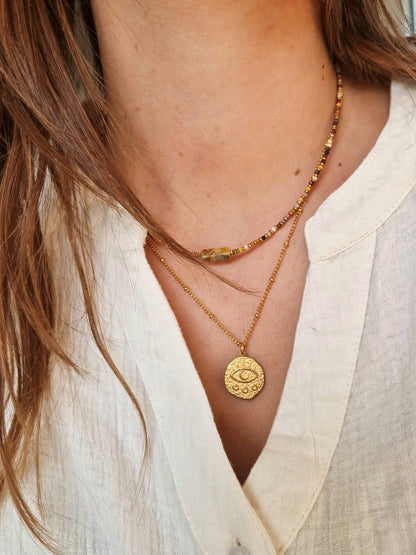 Collier #4 - Heart to Earth