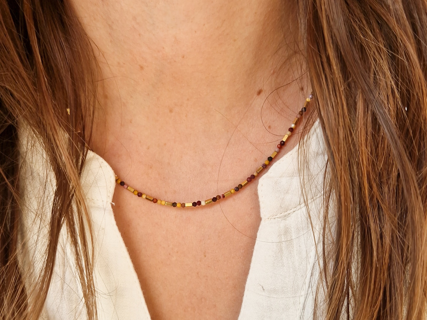 Collier #3 - Heart to Earth