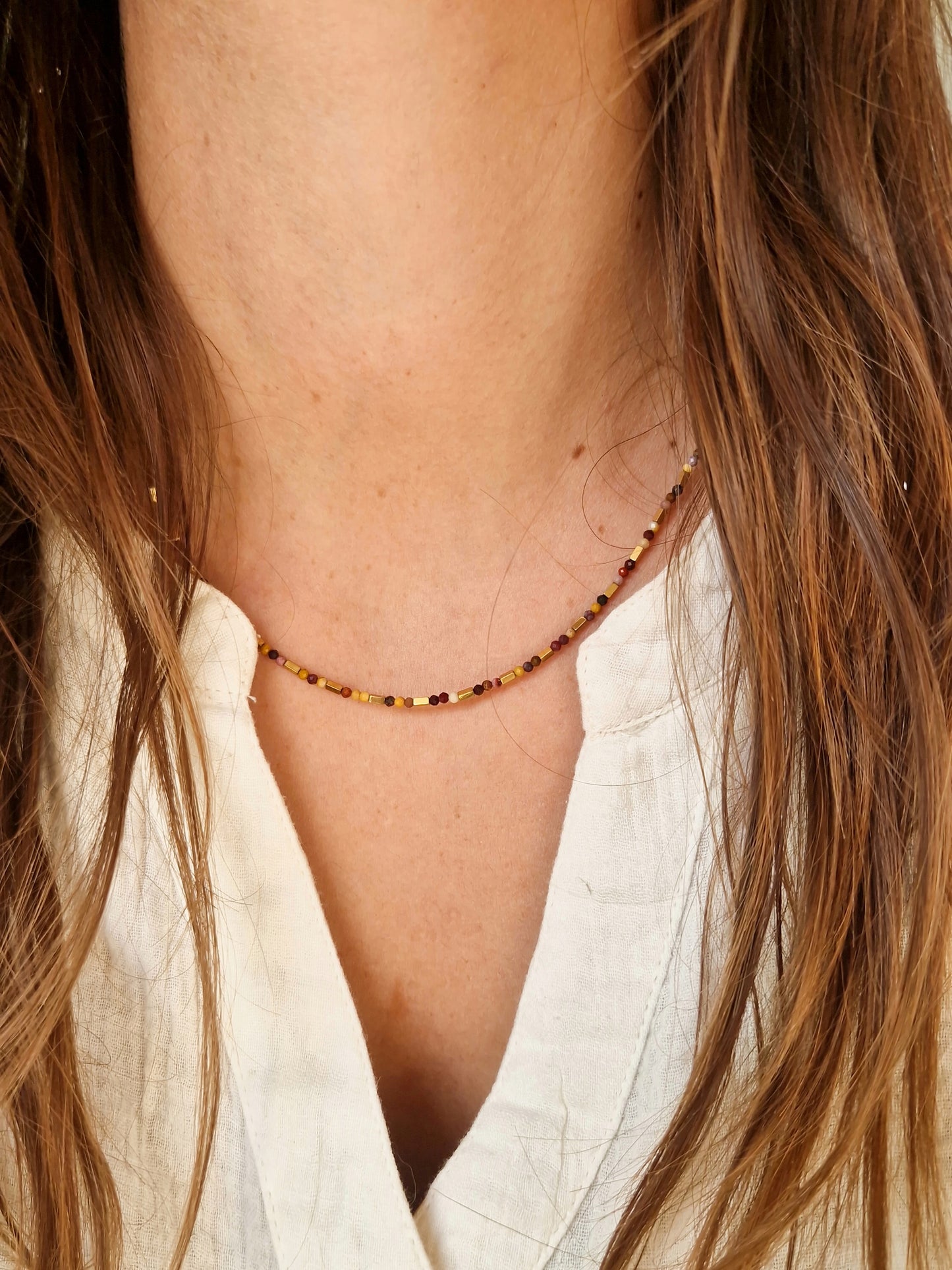 Collier #3 - Heart to Earth