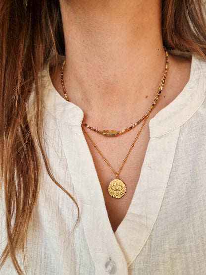 Collier #4 - Heart to Earth
