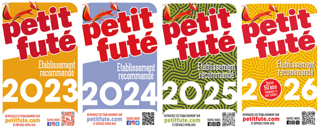 Recommandée par le Petit Futé depuis 2023