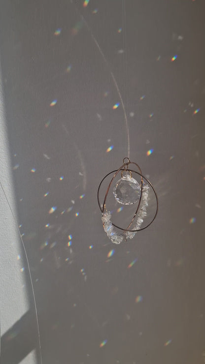 Attrape-Soleil Pierres de Labradorite