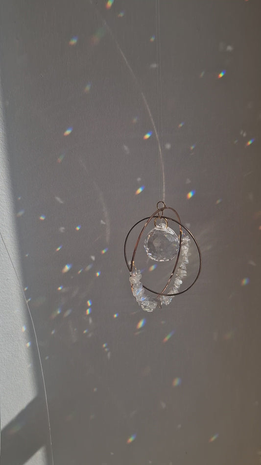 Attrape-Soleil Pierres de Labradorite
