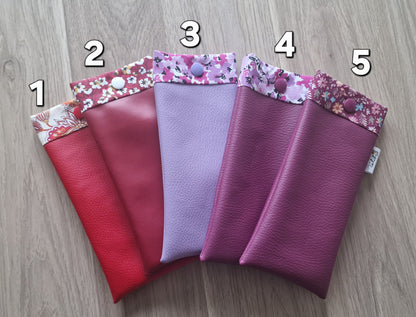 Étui à lunettes Simili cuir