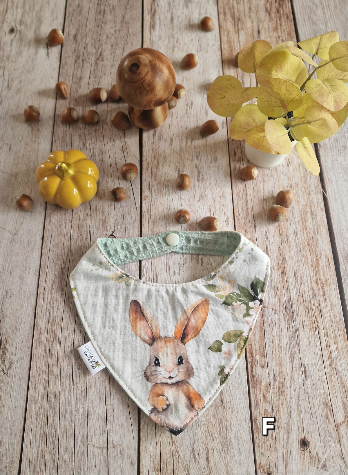 Bavoir bandana
