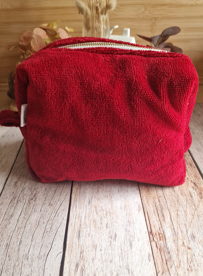Trousse de toilette XL éponge bambou