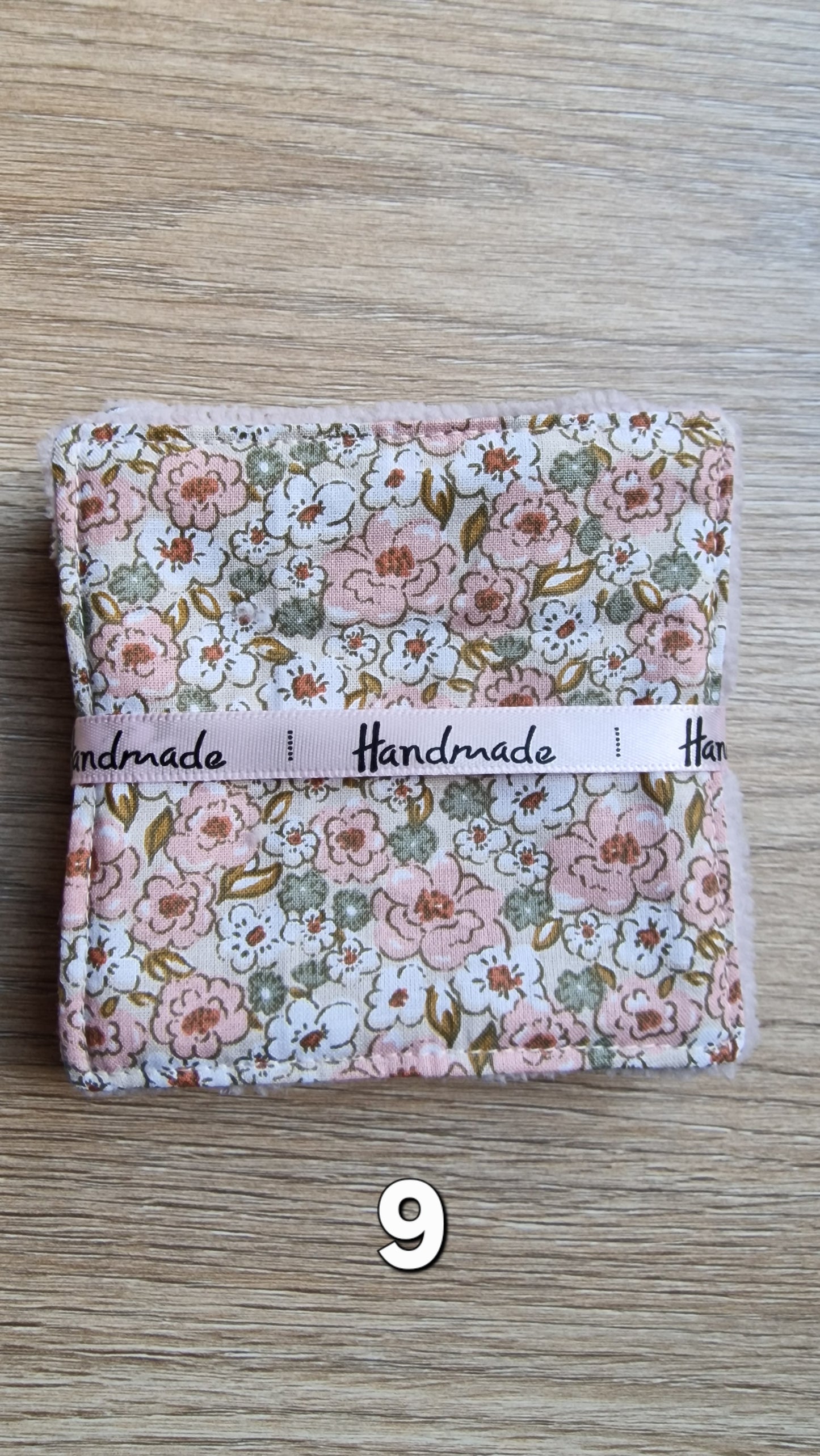 Semainier de Lingettes démaquillantes lavables