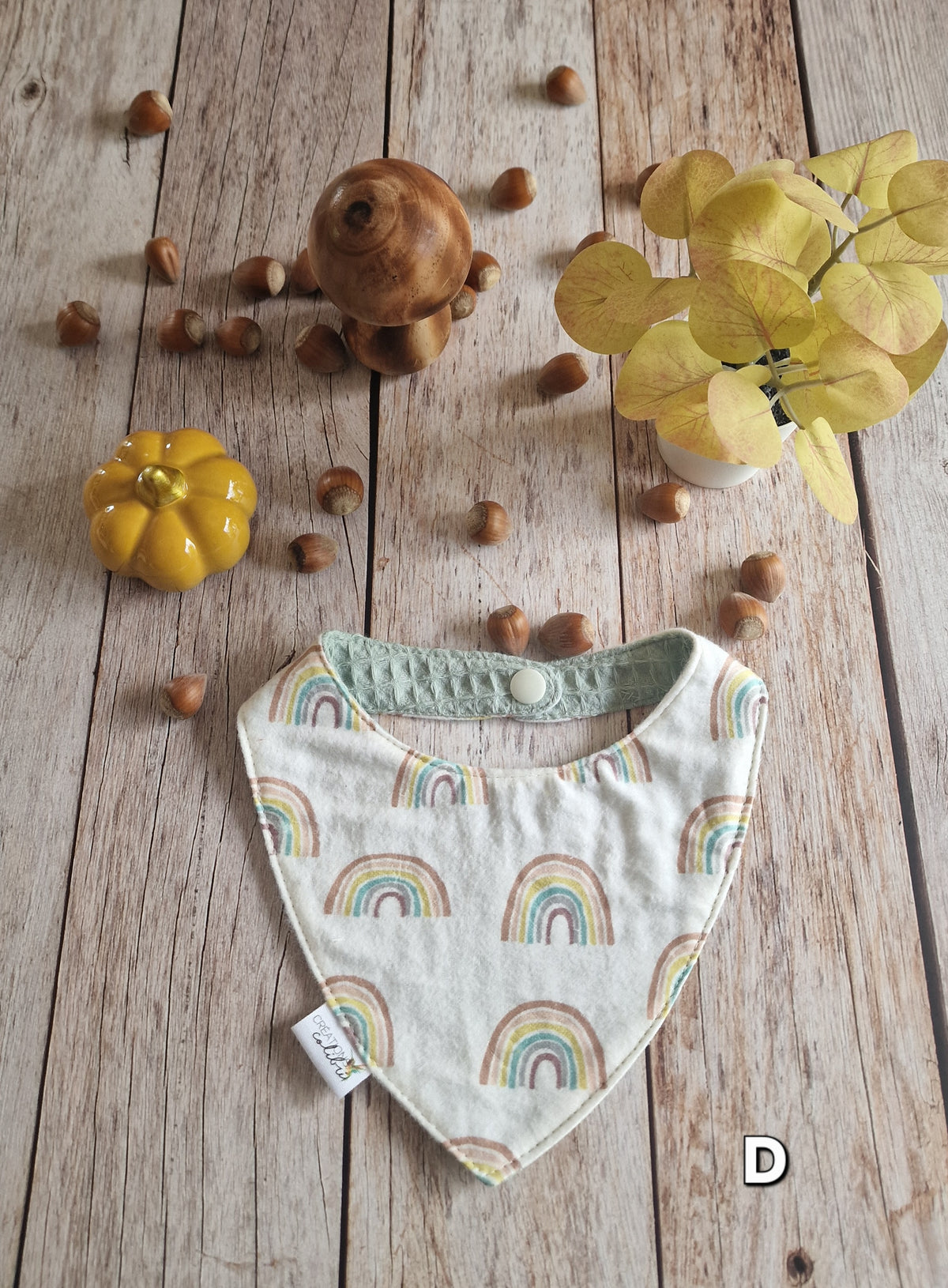 Bavoir bandana