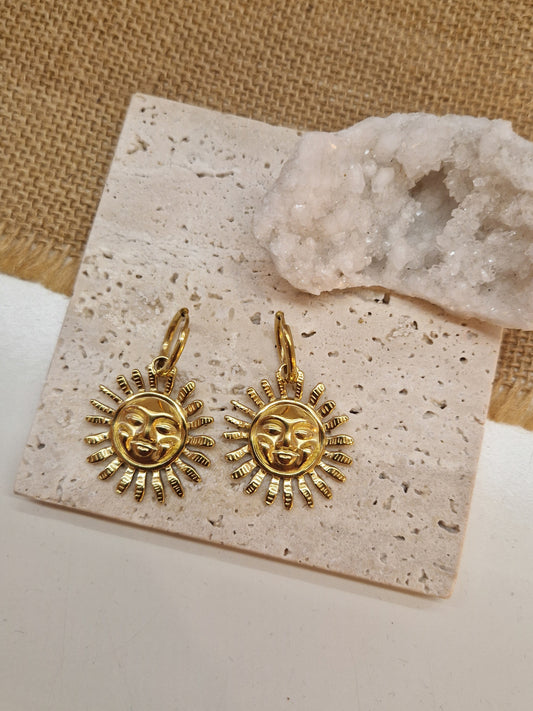 Boucles d'oreilles Elio