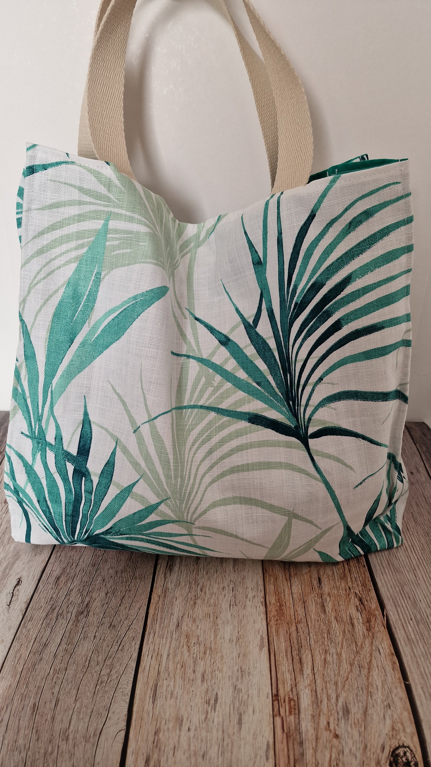 Sac carré à anse