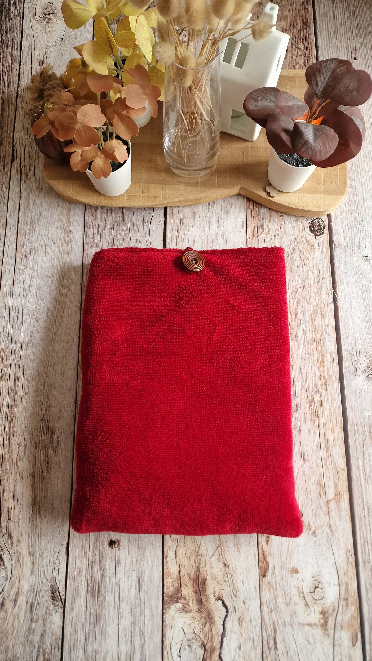Pochette pour tablette ou livre