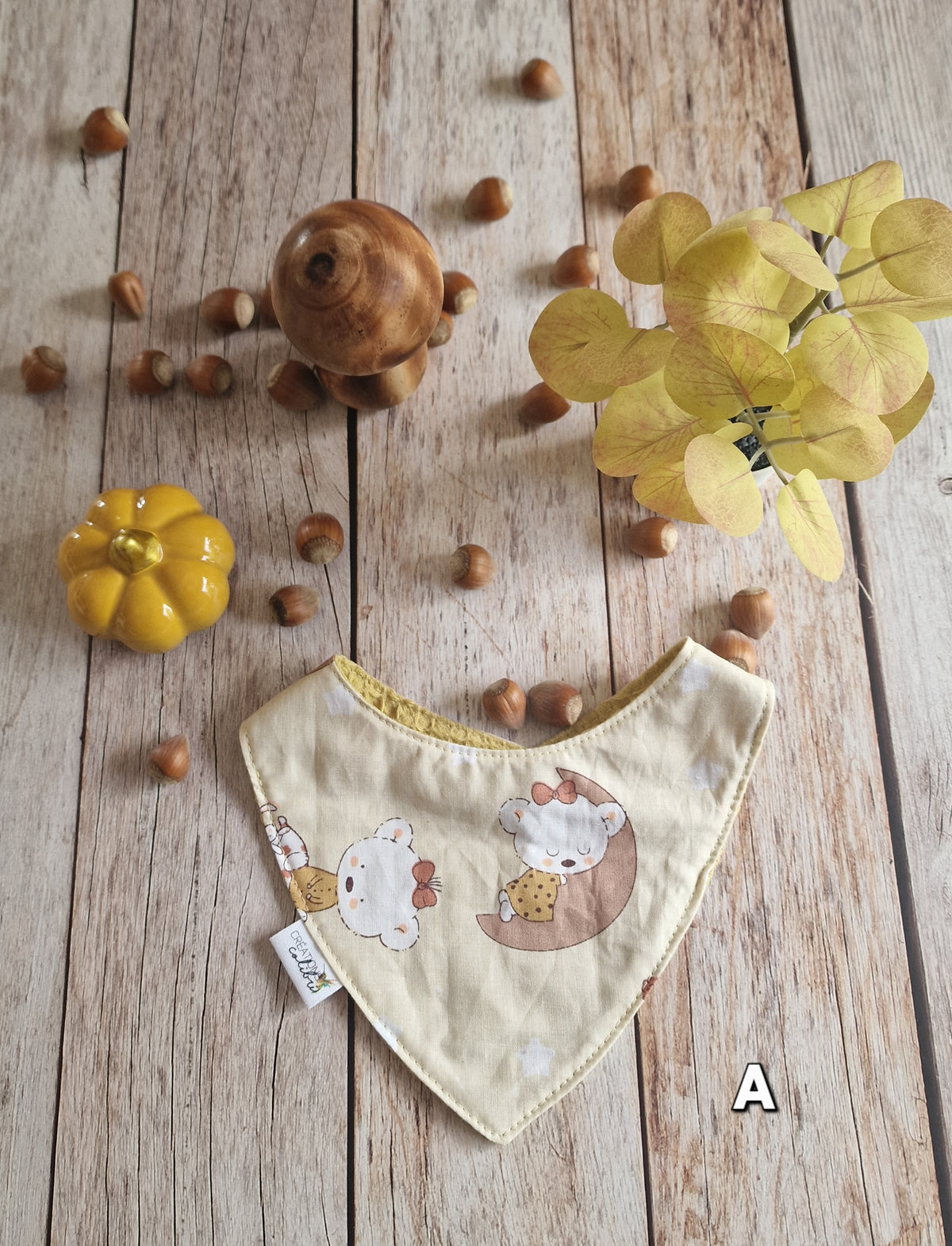 Bavoir bandana