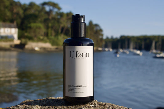 Huile lavante