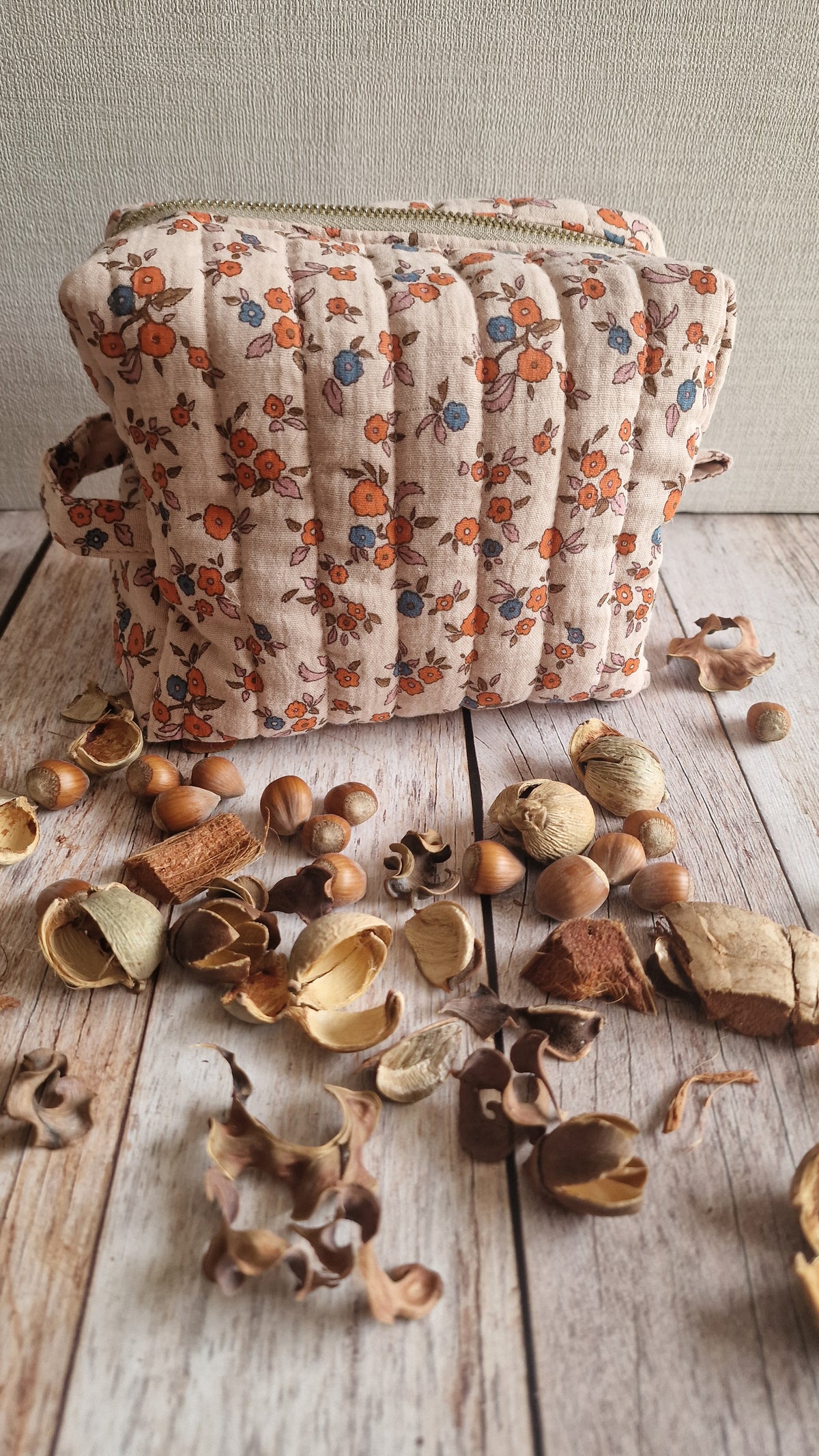 Trousse de toilette XL Double Gaze