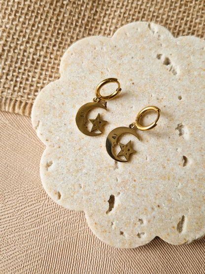 Boucles d'oreilles Moonlight