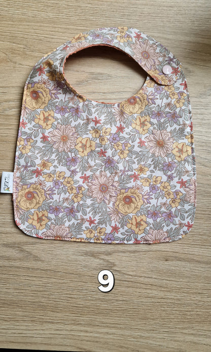 Bavoir 0-12 mois - Creations Colibri