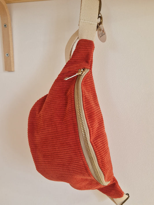 Sac Banane Terracotta Taille Small