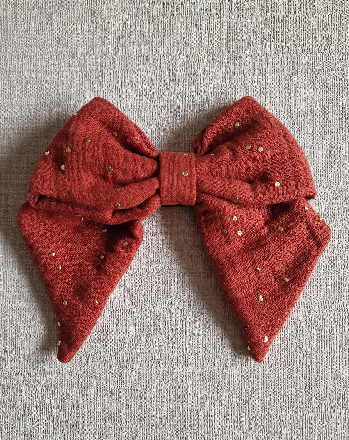 Barrette nœuds