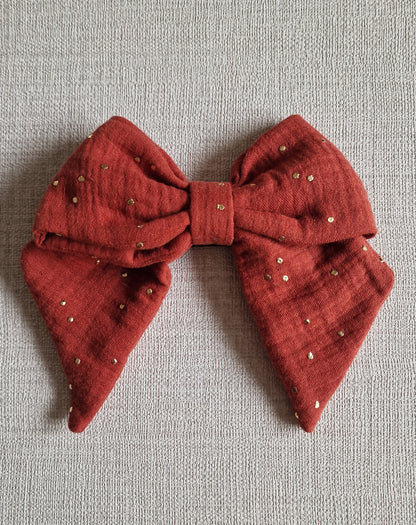 Barrette nœuds