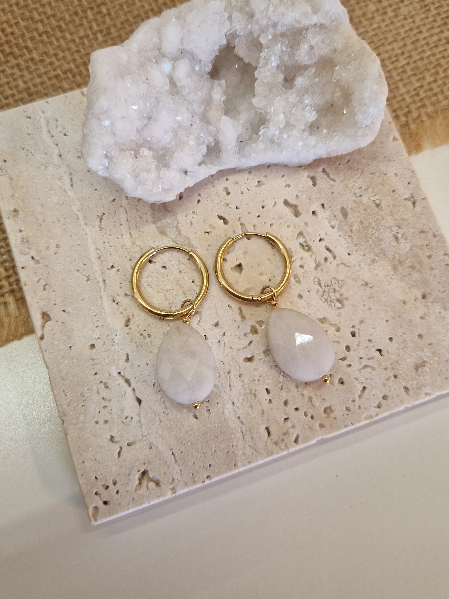 Boucles d'oreilles Lazias