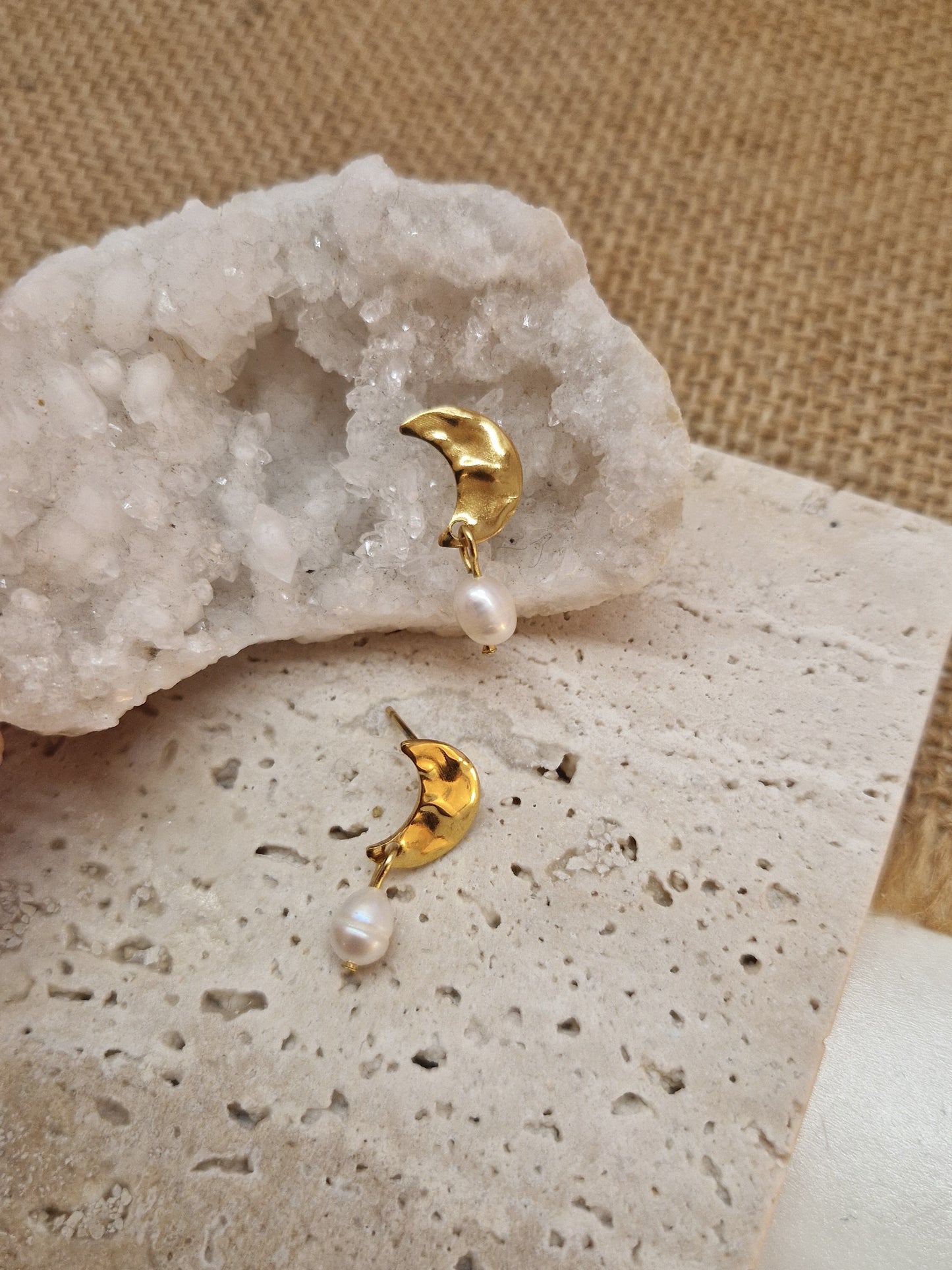 Boucles d'oreilles Serenity - Moon