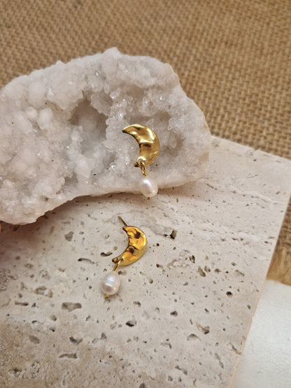 Boucles d'oreilles Serenity - Moon