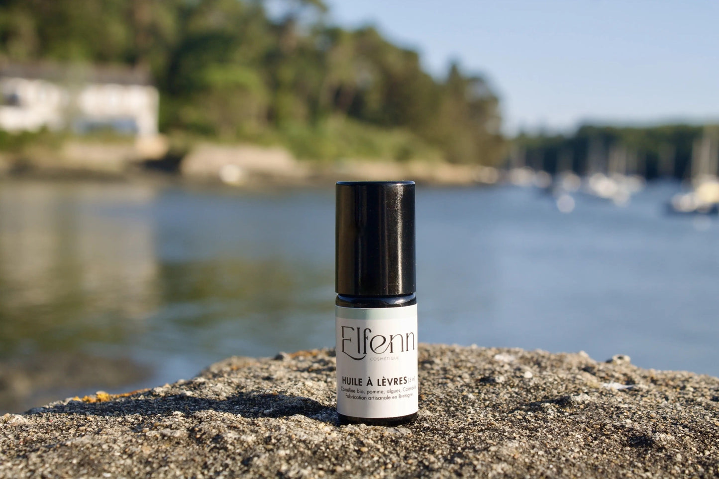 Huile à lèvres