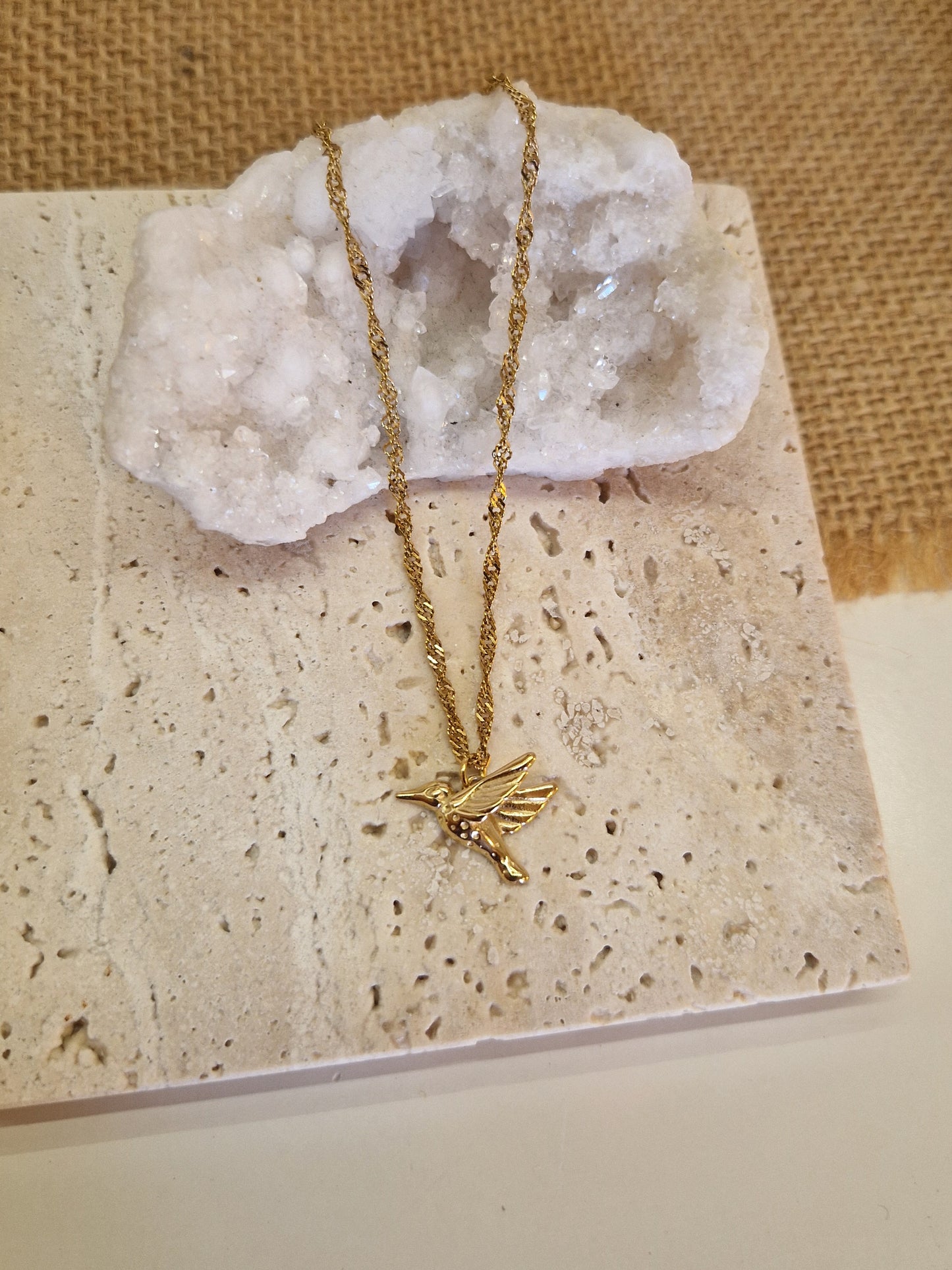 Collier Colibri II