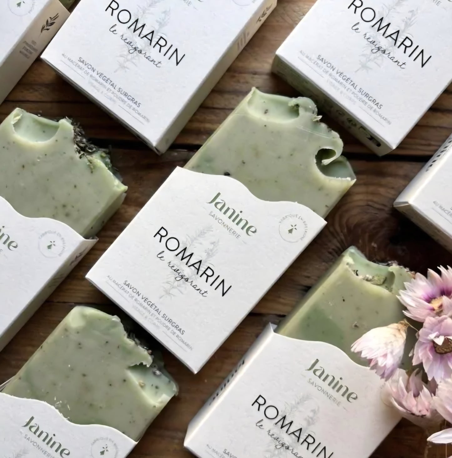 Savon Romarin  - Le revigorant