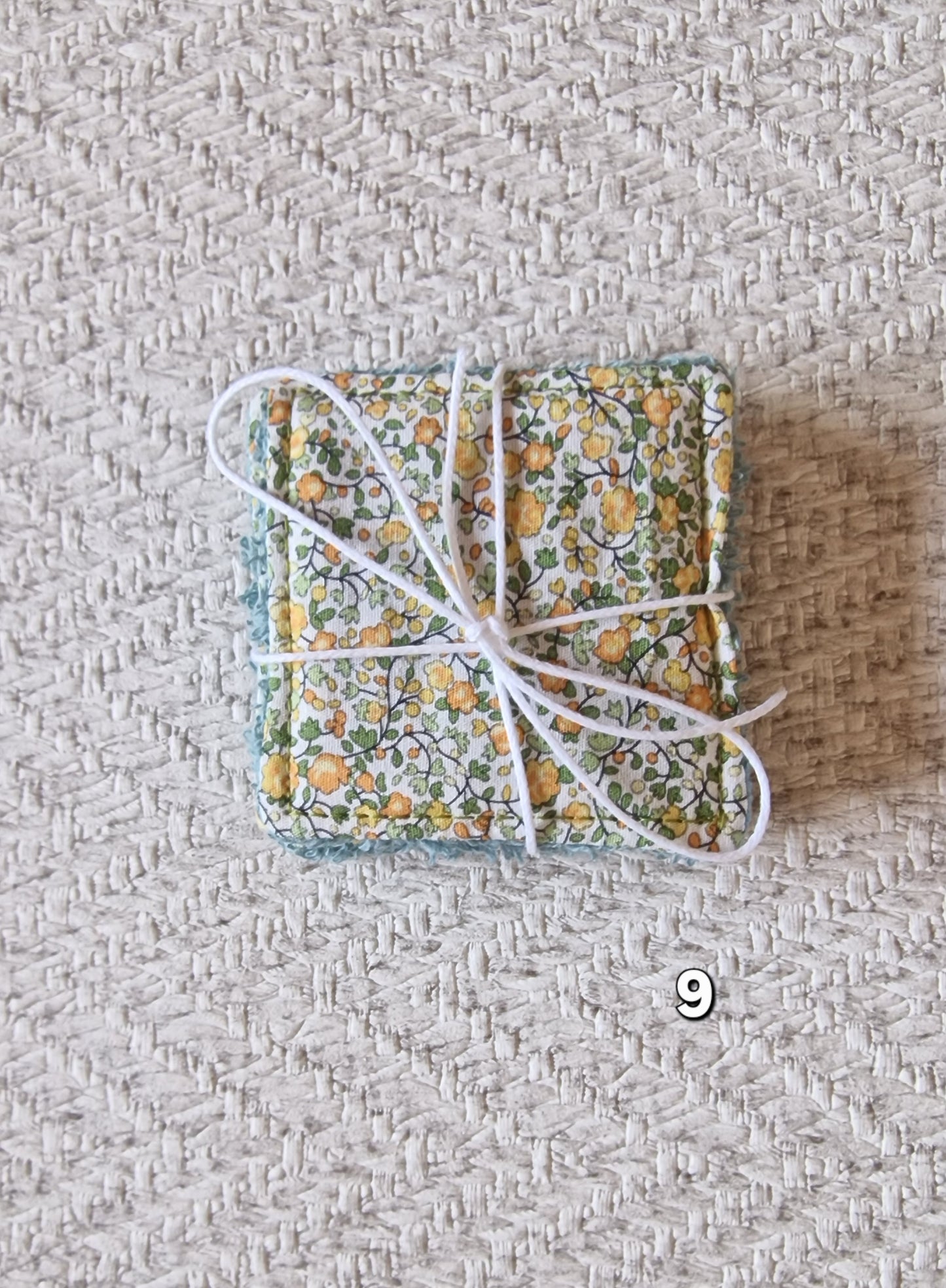 Lot 5 lingettes lavables pour vernis à ongles