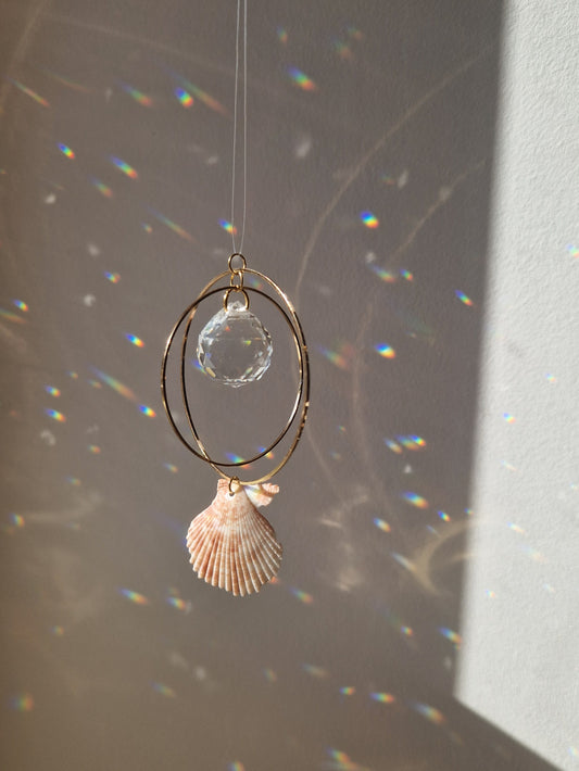 Attrape-Soleil Coquillage 3 - Modèle unique