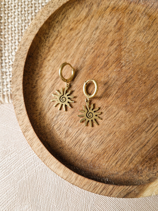 Boucles d'oreilles Sunrift