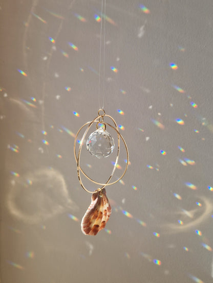 Attrape-Soleil Coquillage 4 - Modèle unique