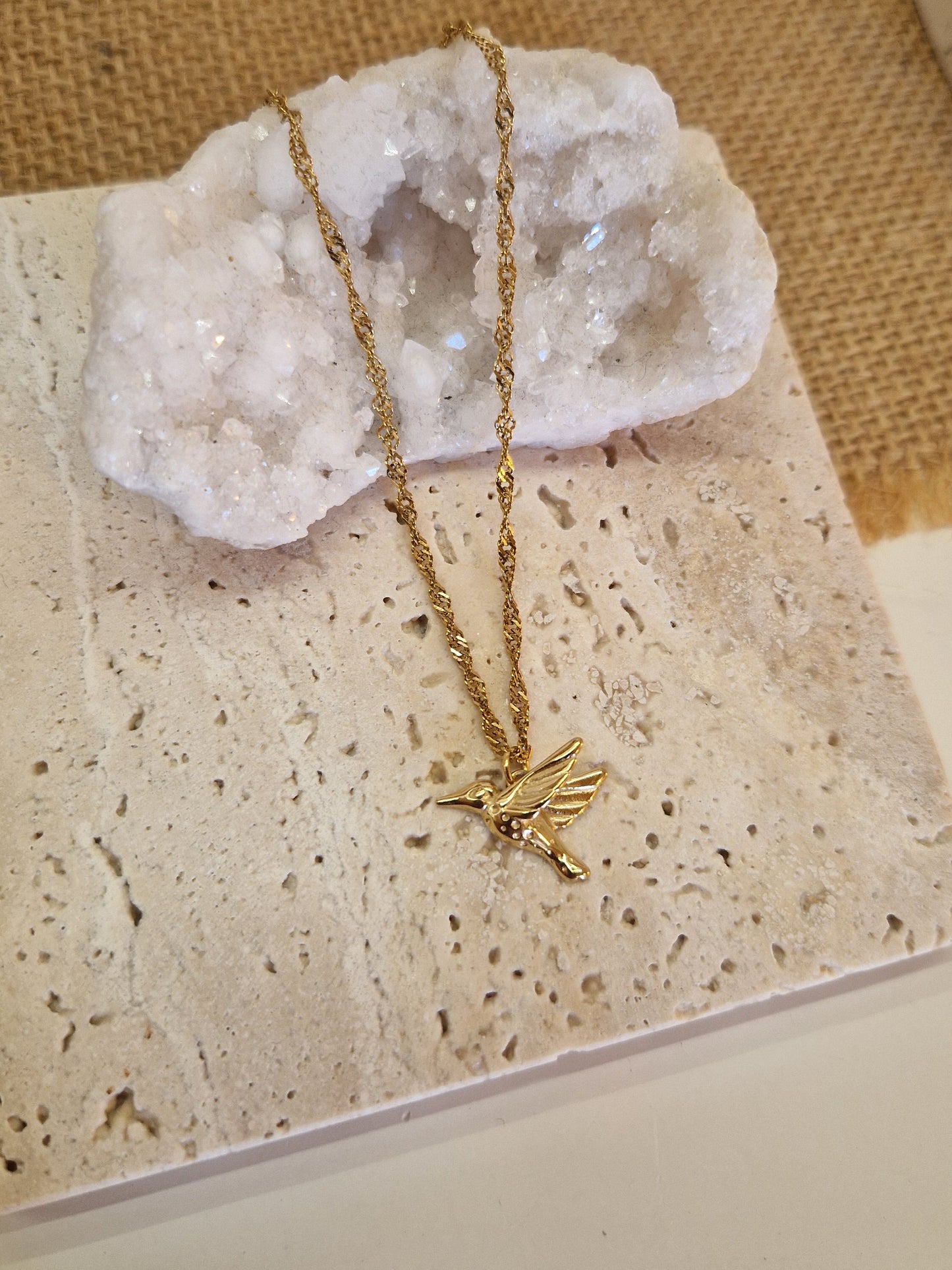 Collier Colibri II
