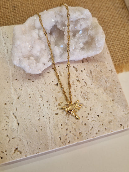 Collier Colibri II