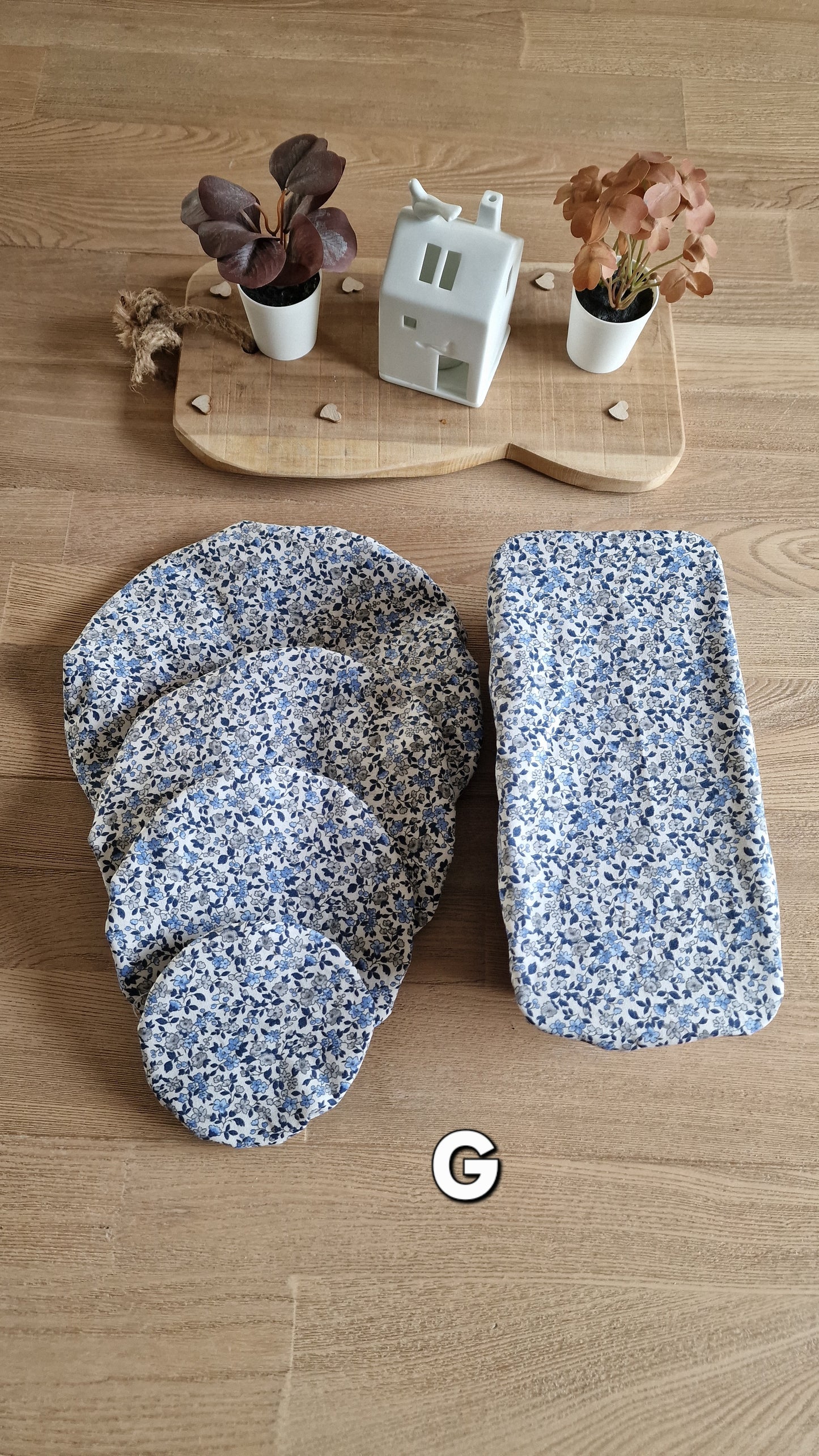 Charlotte couvre plat