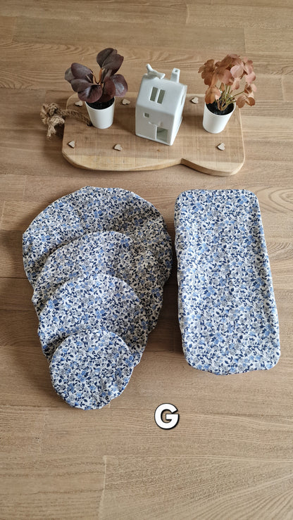 Charlotte couvre plat