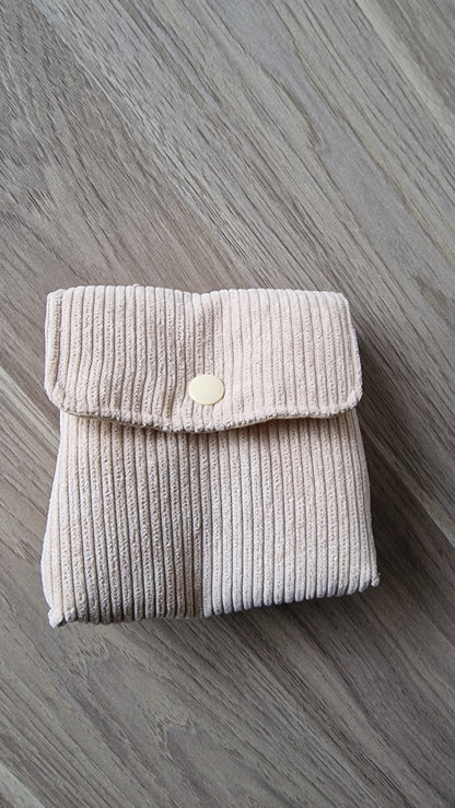 Petite trousse velours