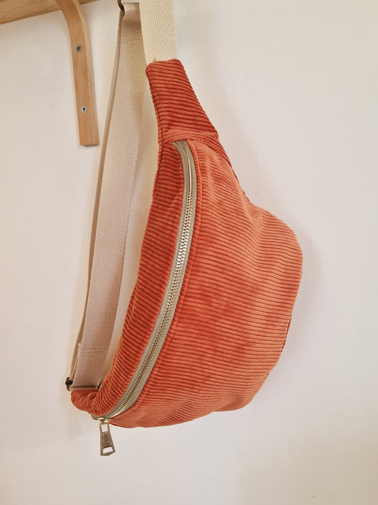Sac Banane Corail Taille Medium
