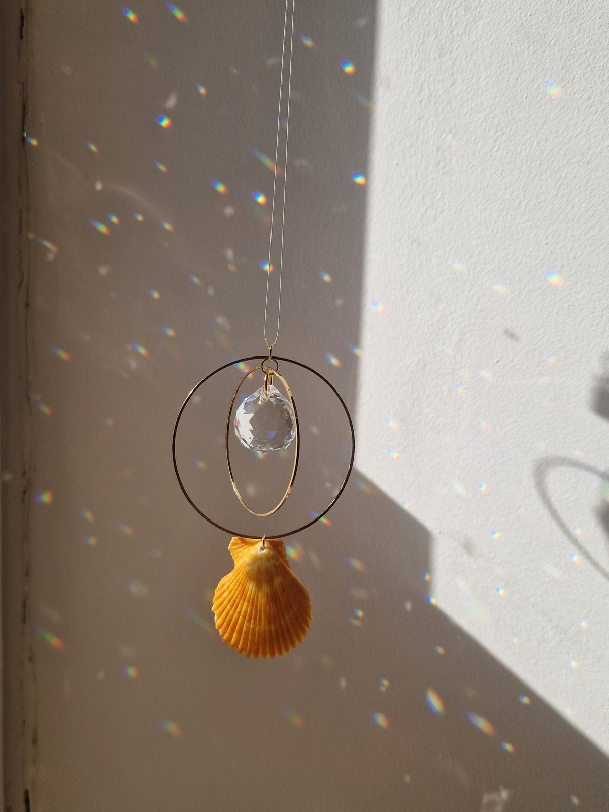 Attrape-Soleil Coquillage 1 - Modèle unique
