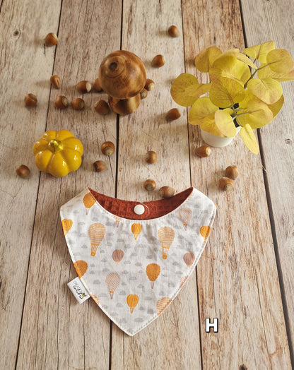 Bavoir bandana