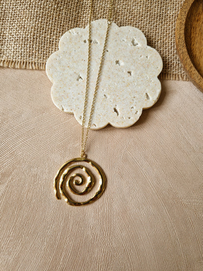 Collier Sacred Spiral