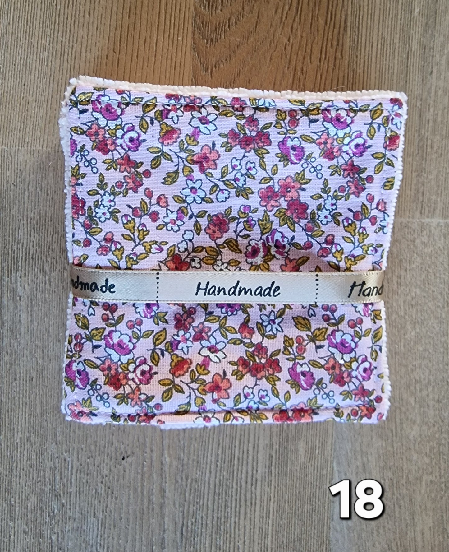 Semainier de Lingettes démaquillantes lavables