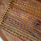 Ras de cou Iris - 14 couleurs - Or et argent