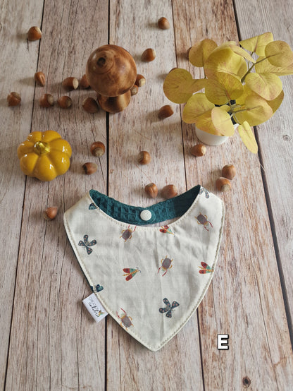 Bavoir bandana