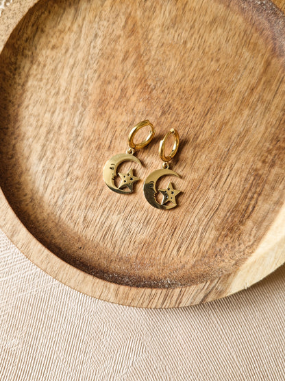 Boucles d'oreilles Moonlight