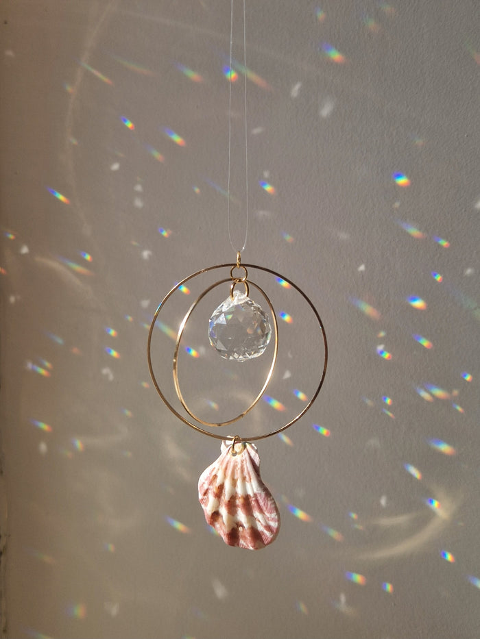 Attrape-Soleil Coquillage 4 - Modèle unique